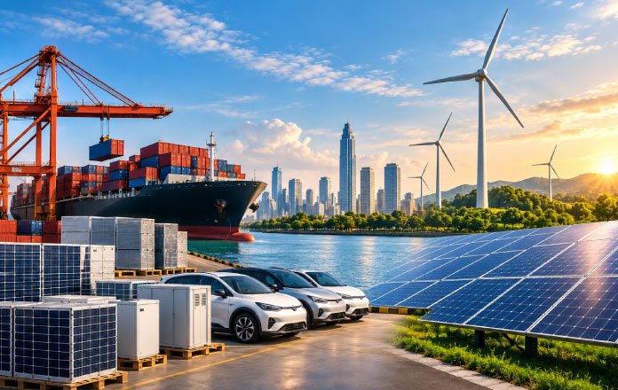 China clean-tech exports to Southeast Asia