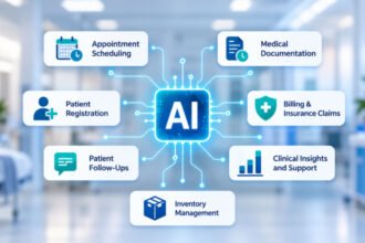 AI automation in healthcare