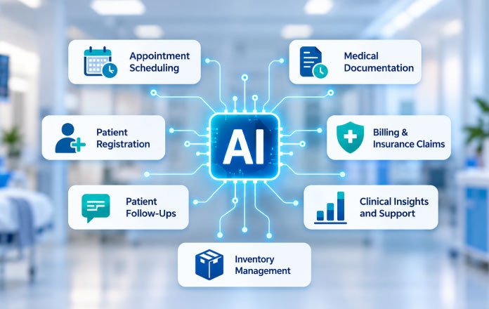 AI automation in healthcare
