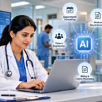 AI healthcare workflow automation