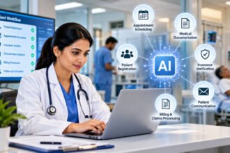 AI healthcare workflow automation