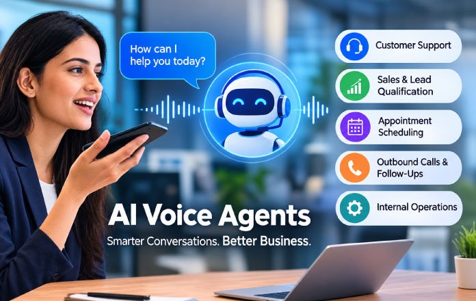 AI voice agents