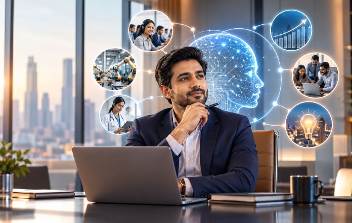 How CEOs Are Using AI to Transform Business
